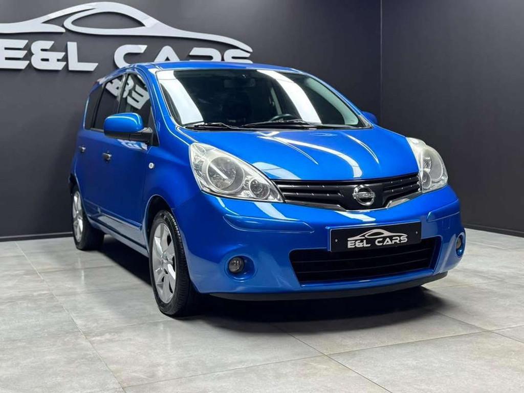 Nissan Note Note 1.5 dCi *12 mois de garantie* (bj 2012), Euro 5, Stof, Gebruikt, Zwart