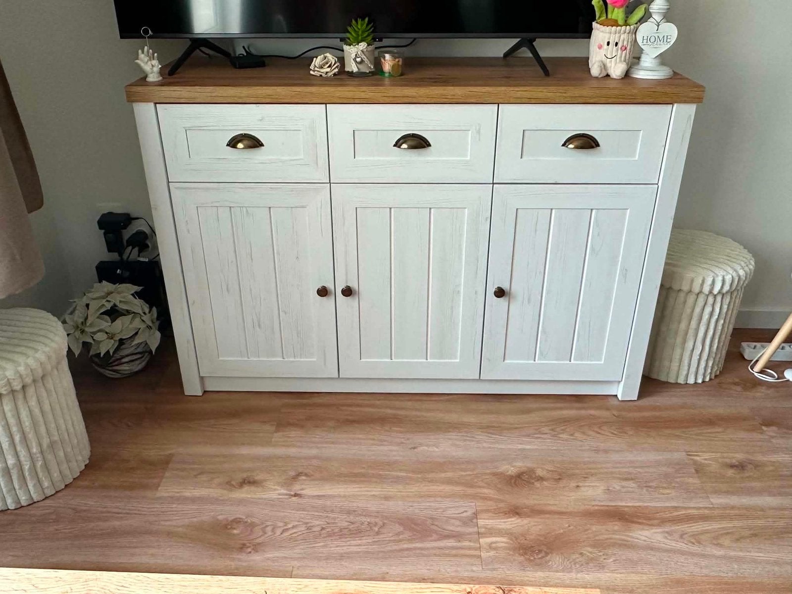 Perfect starterspakket, Huis en Inrichting, Ophalen, Zo goed als nieuw, Overige houtsoorten