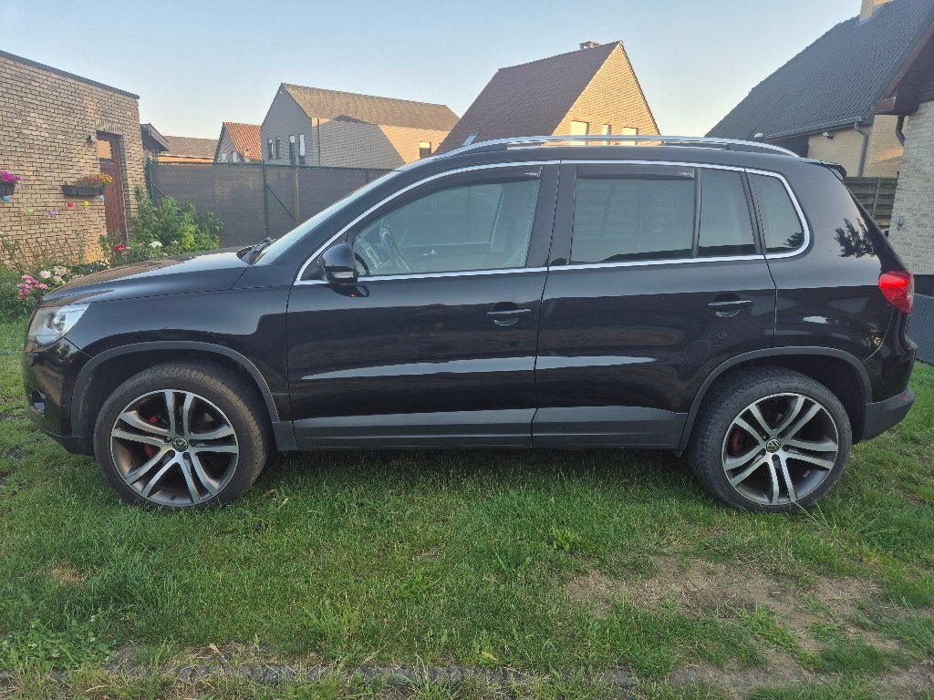 Volkswagen Tiguan 2.0 Benzine, Euro 5, Handgeschakeld, Vierwielaandrijving, Particulier