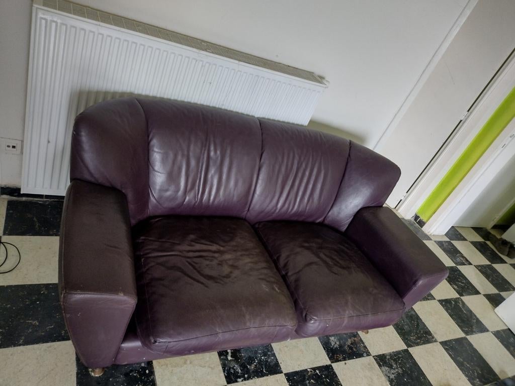 Siège en cuir, Enlèvement