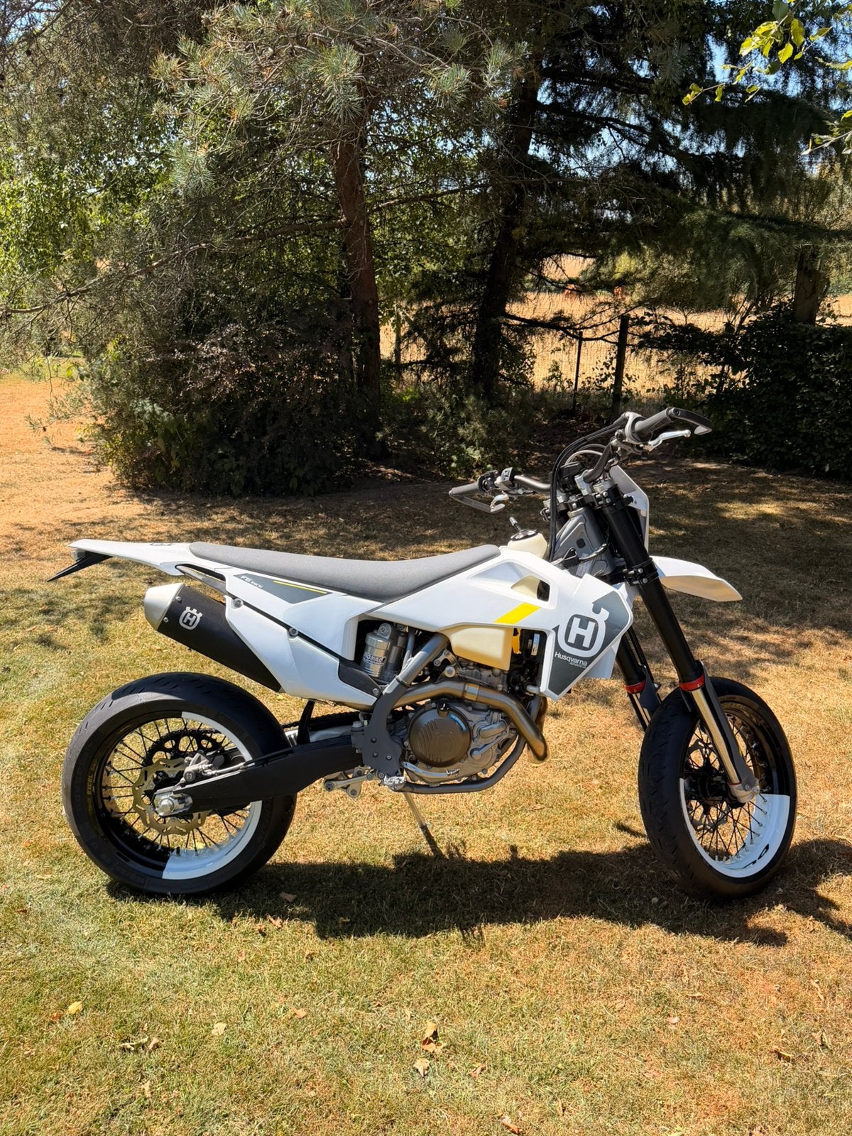 Husqvarna, 510 cm³, Neuf, Manuelle, SuperMoto
