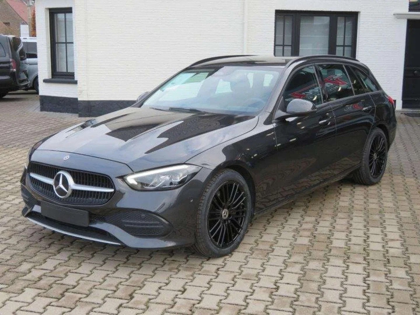Mercedes-Benz C-CLASS 200 d Break (bj 2022, automaat), Auto's, Automaat, 116 g/km, Stof, Gebruikt