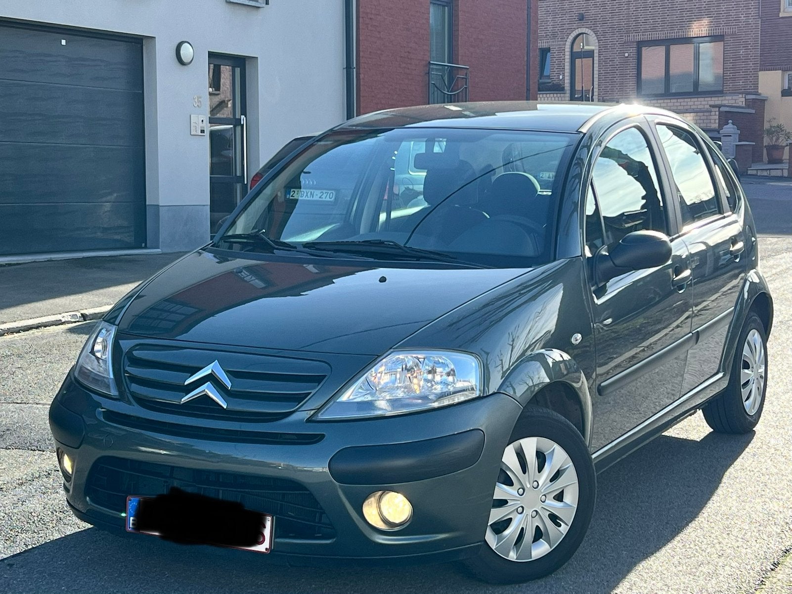 CITROEN C3 1.4 HDI 2009 1eHOOFDBOEK VOOR WEINIG KM-ONDERHOUD, Auto's, Stof, 50 kW, 115 g/km, 5 deurs