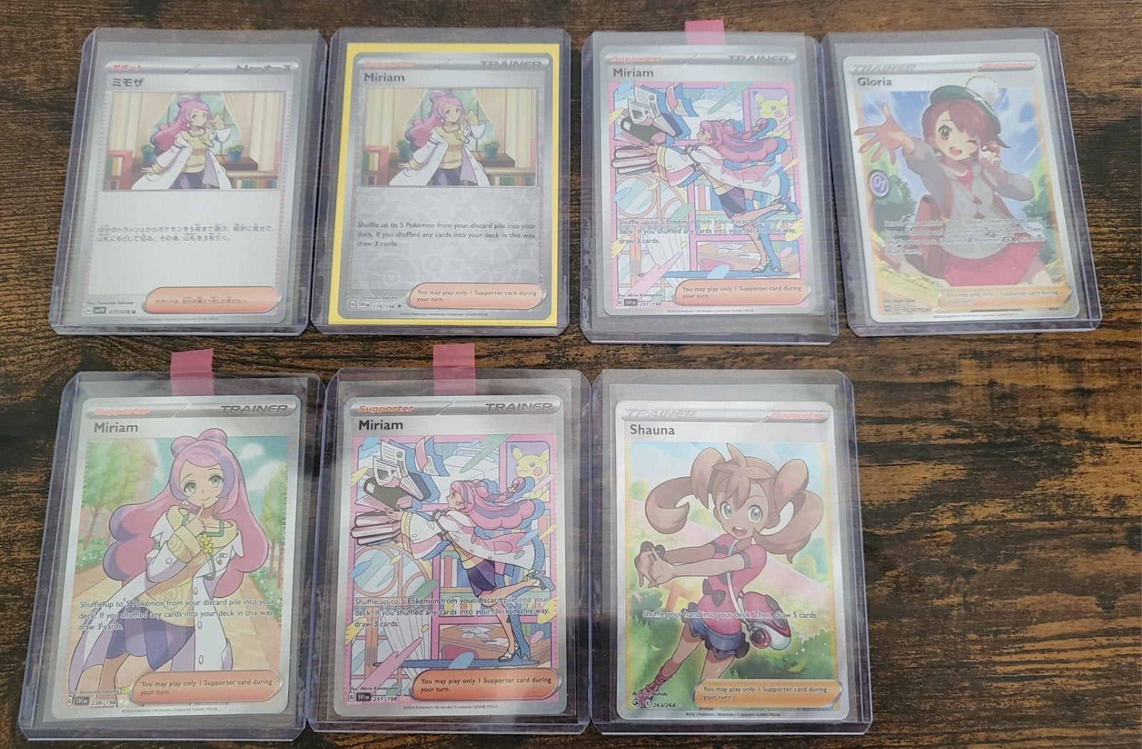 Pokemon kaarten zijn als nieuw, vaste prijs!, Ophalen of Verzenden