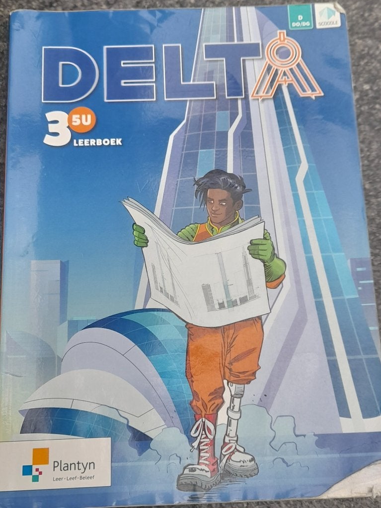 Delta 3 - 5u leerboek wiskunde, Ophalen, ASO, Greet Hex; Maarten Arts; Wim Cornelissen; Ylke van Dun; Liese..., Wiskunde A