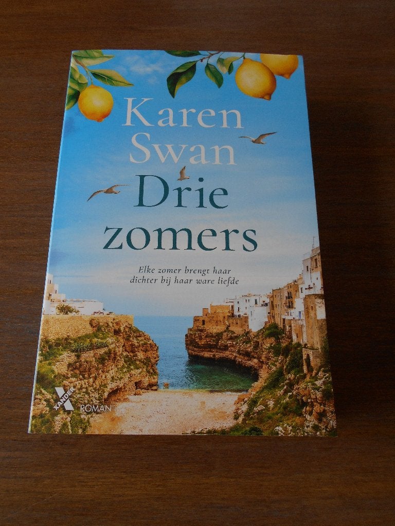 Karen Swan - Drie zomers, Ophalen, Nieuw