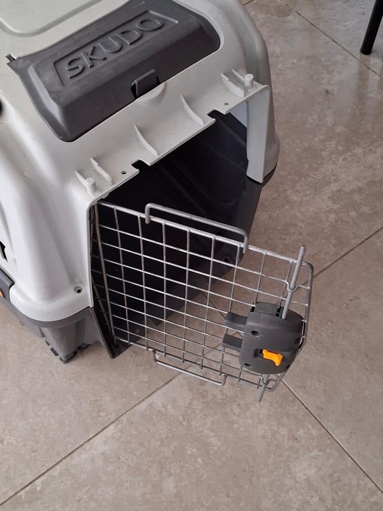 Trixie Transport Box Skudo – 48x51x68 cm, Dieren en Toebehoren, Transportboxen, Gebruikt, Ophalen