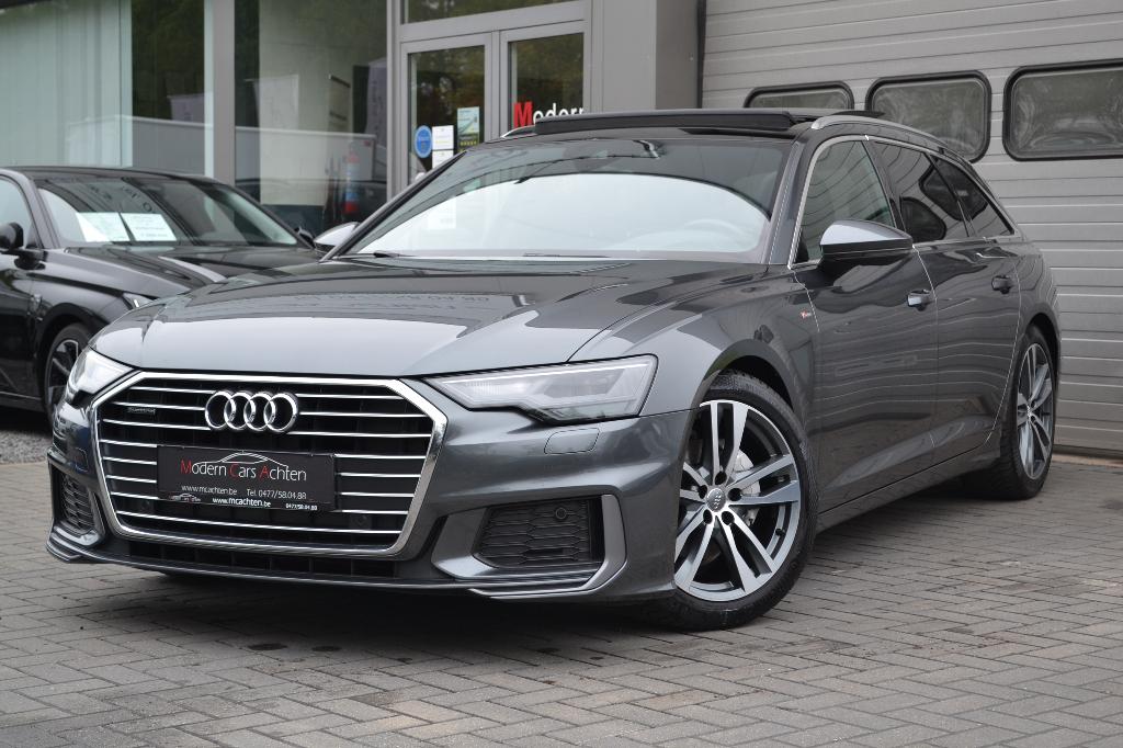 Audi A6 Avant 40 TDi Quattro. Pano, cuir, led..., Autos, Audi, Cuir, Achat, Euro 6, Entreprise