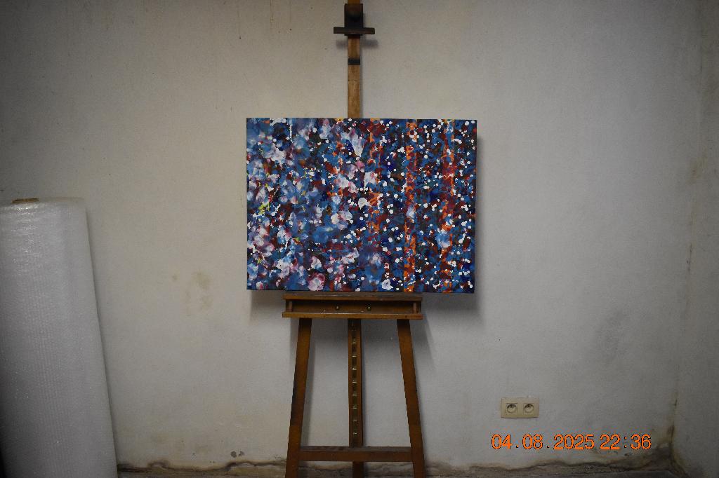 Peinture Abstrait Serie No ( 87 ) , par joky kamo, Enlèvement