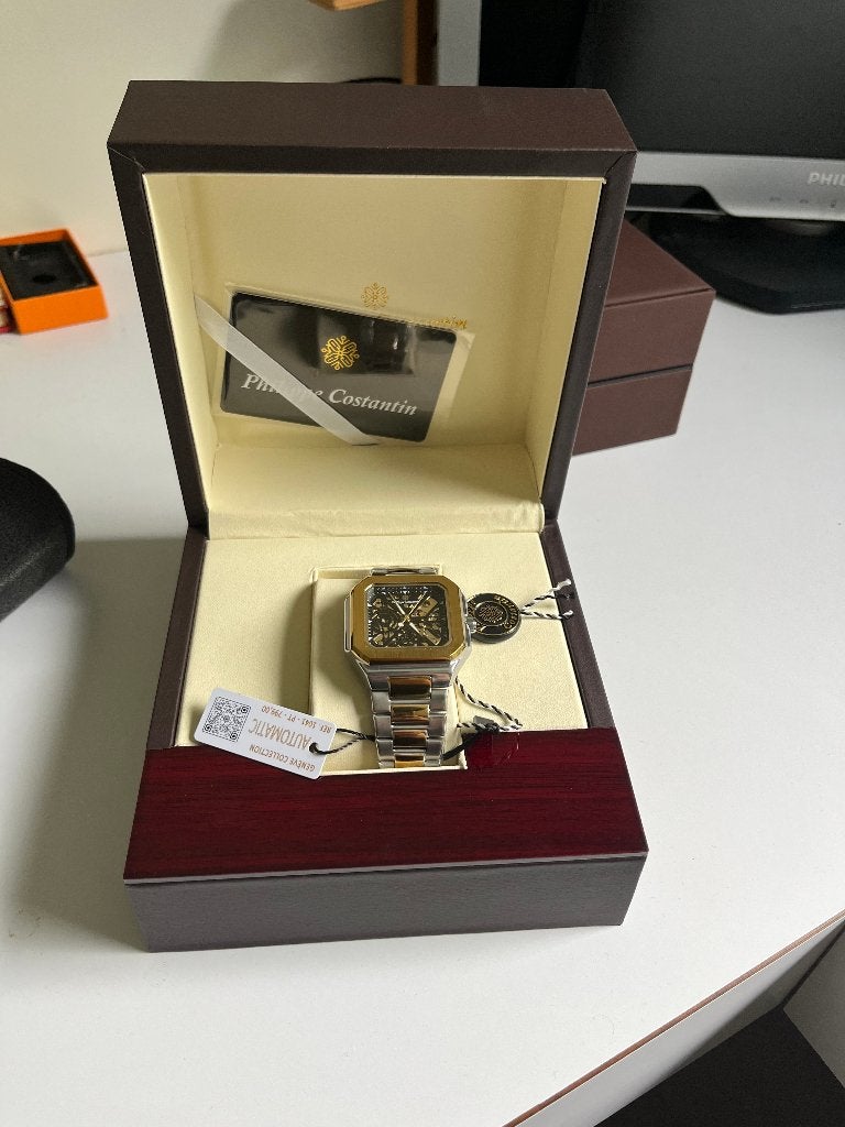 philippe constantin, Overige merken, Staal, Polshorloge, Nieuw