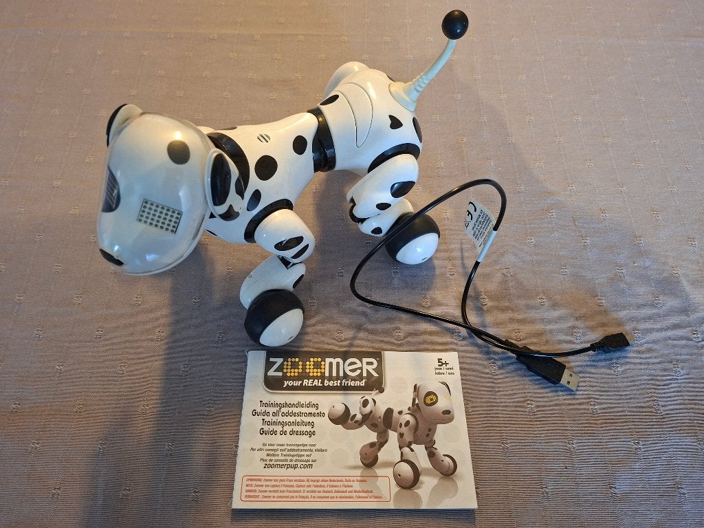 Zoomer. Puppy om trucjes te leren., Ophalen of Verzenden, Zo goed als nieuw, Jongen of Meisje