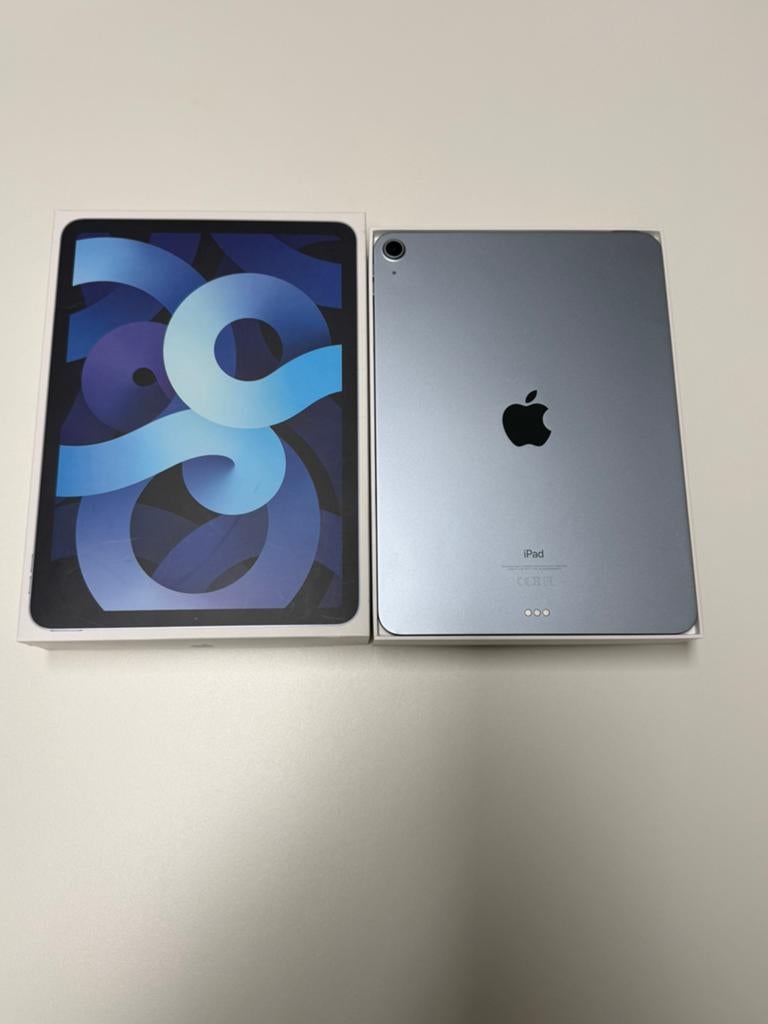 ✅Apple iPad Air 10,9″  ✅256 Go✅Wi-Fi Sky Blue ✅, Informatique & Logiciels, Apple iPad Tablettes, Enlèvement ou Envoi, Apple iPad