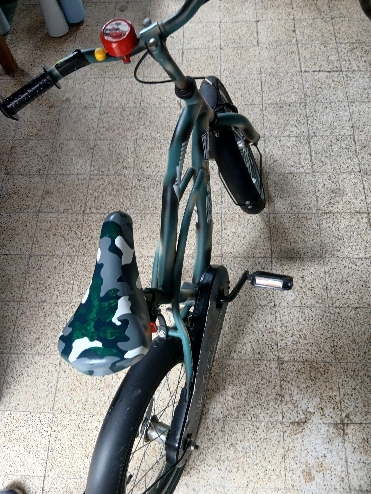 16 inch kinderfiets, Ophalen, 16 inch