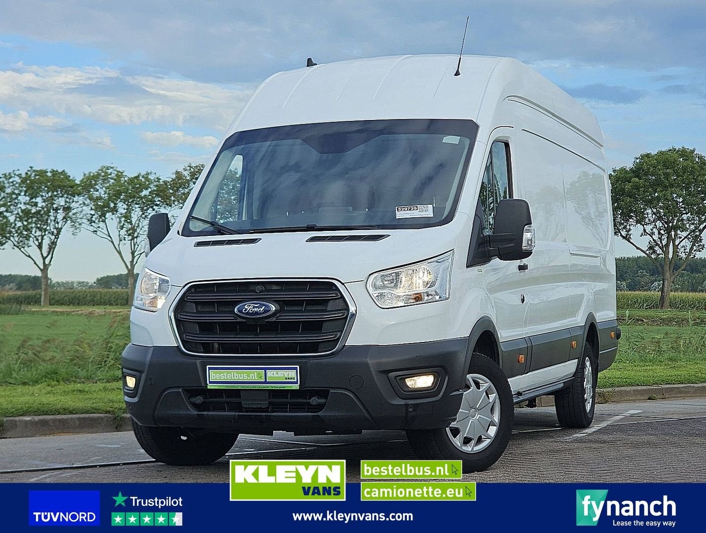 Ford TRANSIT 2.0 TDCI 130 L4H3, Autos, Achat, Entreprise, Boîte manuelle, Diesel