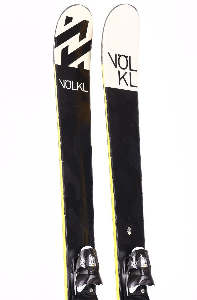 169 cm freestyle ski's VOLKL WALL, twintip, woodcore, Overige merken, 160 tot 180 cm, Gebruikt, Verzenden