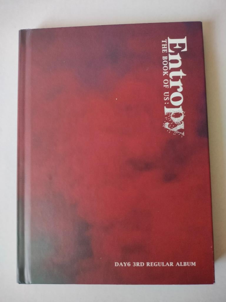 Book Of Us Entropy Day 6, 3e album (Sweet), Enlèvement ou Envoi, Utilisé, CD ou Disque