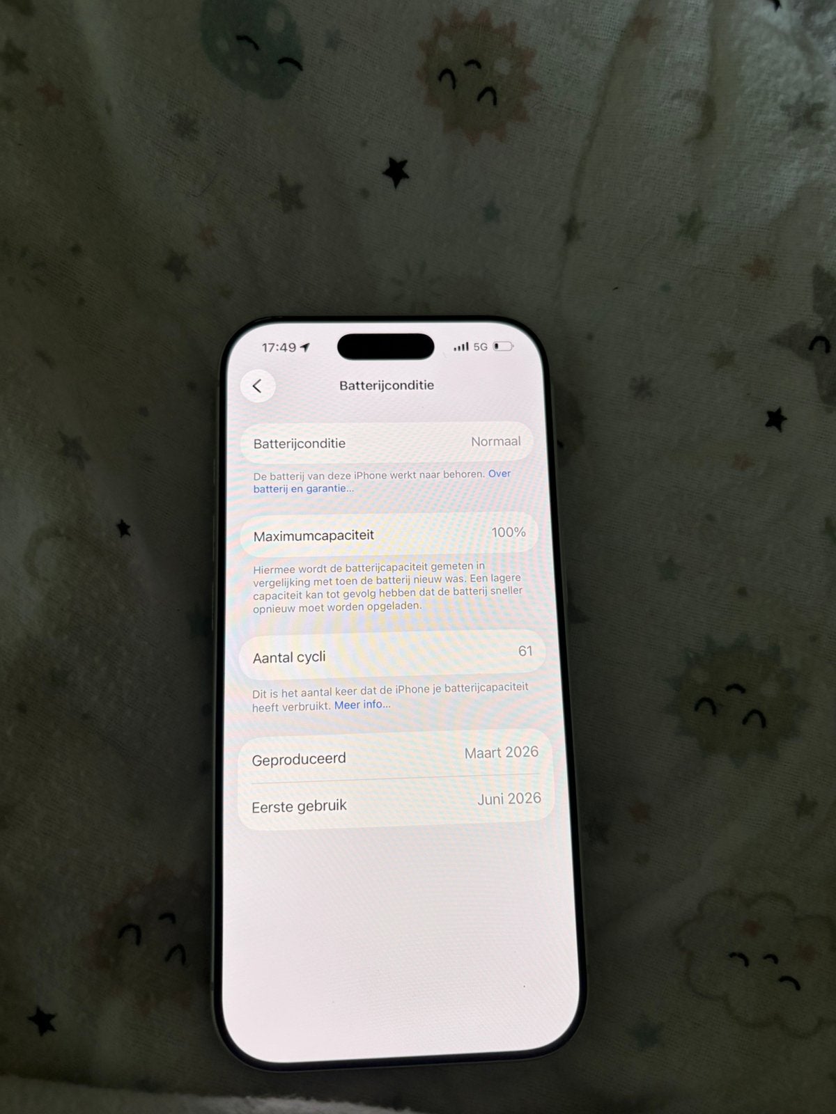 Iphone 17 pro, Telecommunicatie, Mobiele telefoons | Apple iPhone, Overige modellen, Refurbished, Zonder simlock, Zilver