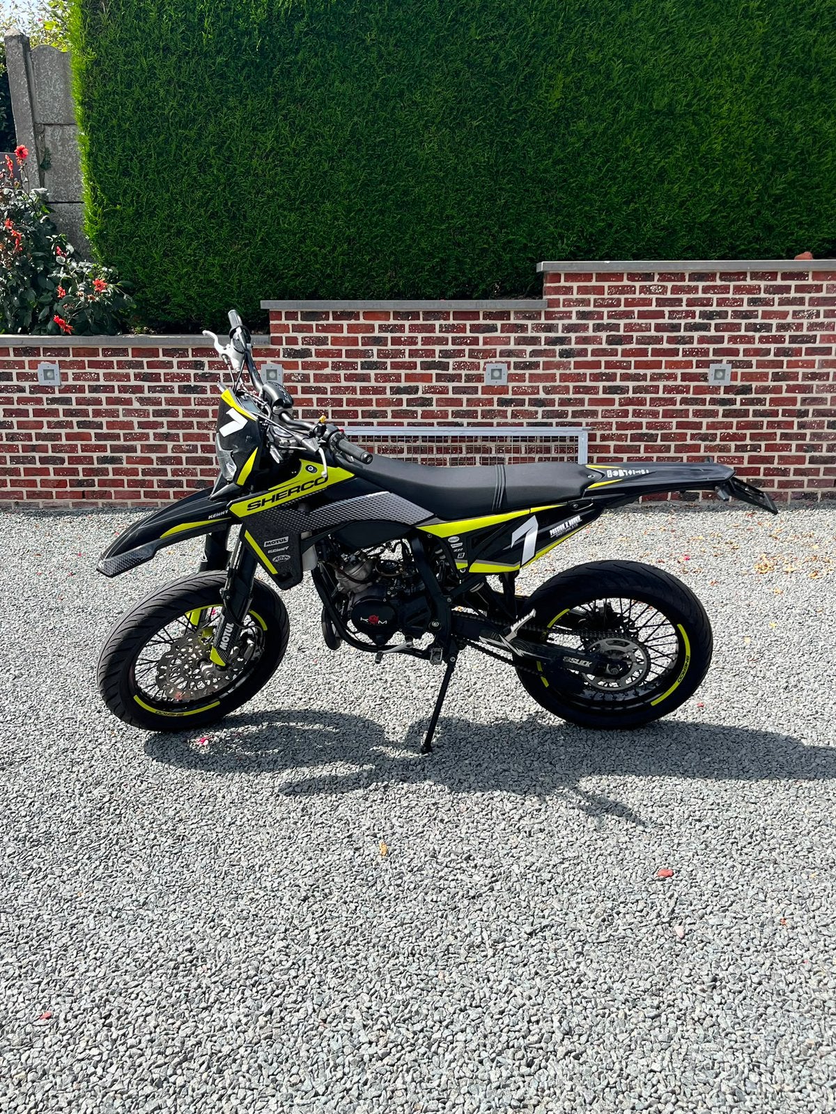 Sherco SM-RS, Autres marques, Comme neuf, Enlèvement, 50 cm³