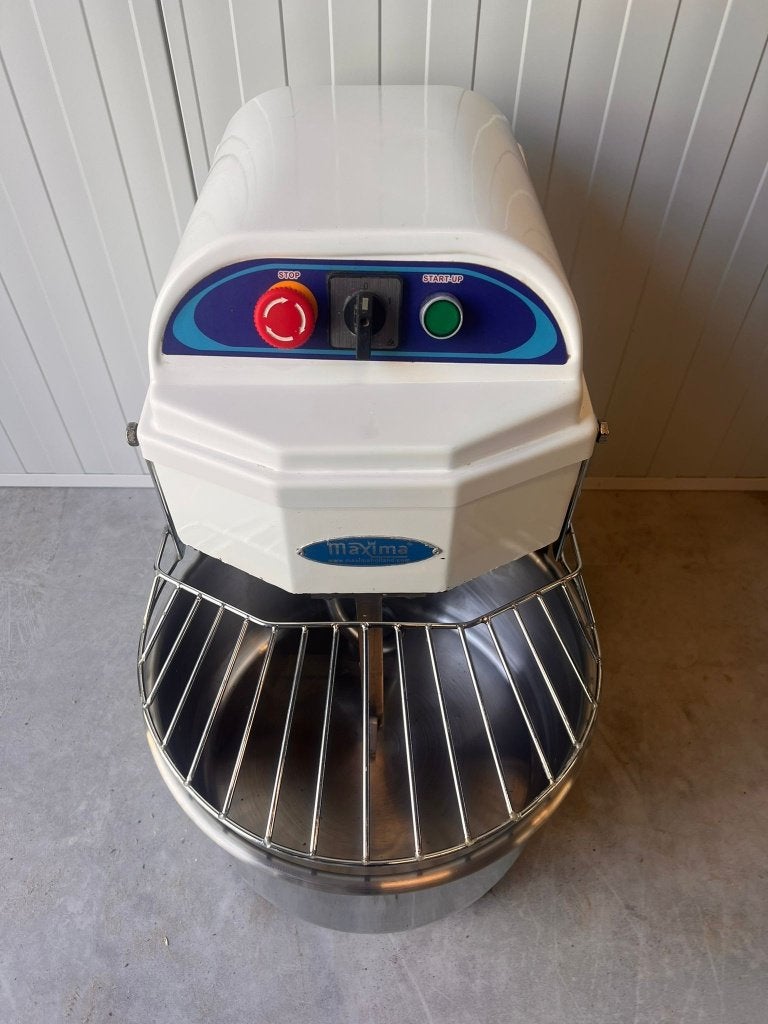 Pétrin à spirale Maxima, 20 litres, 4 litres ou plus, Enlèvement, Utilisé, 1 vitesse