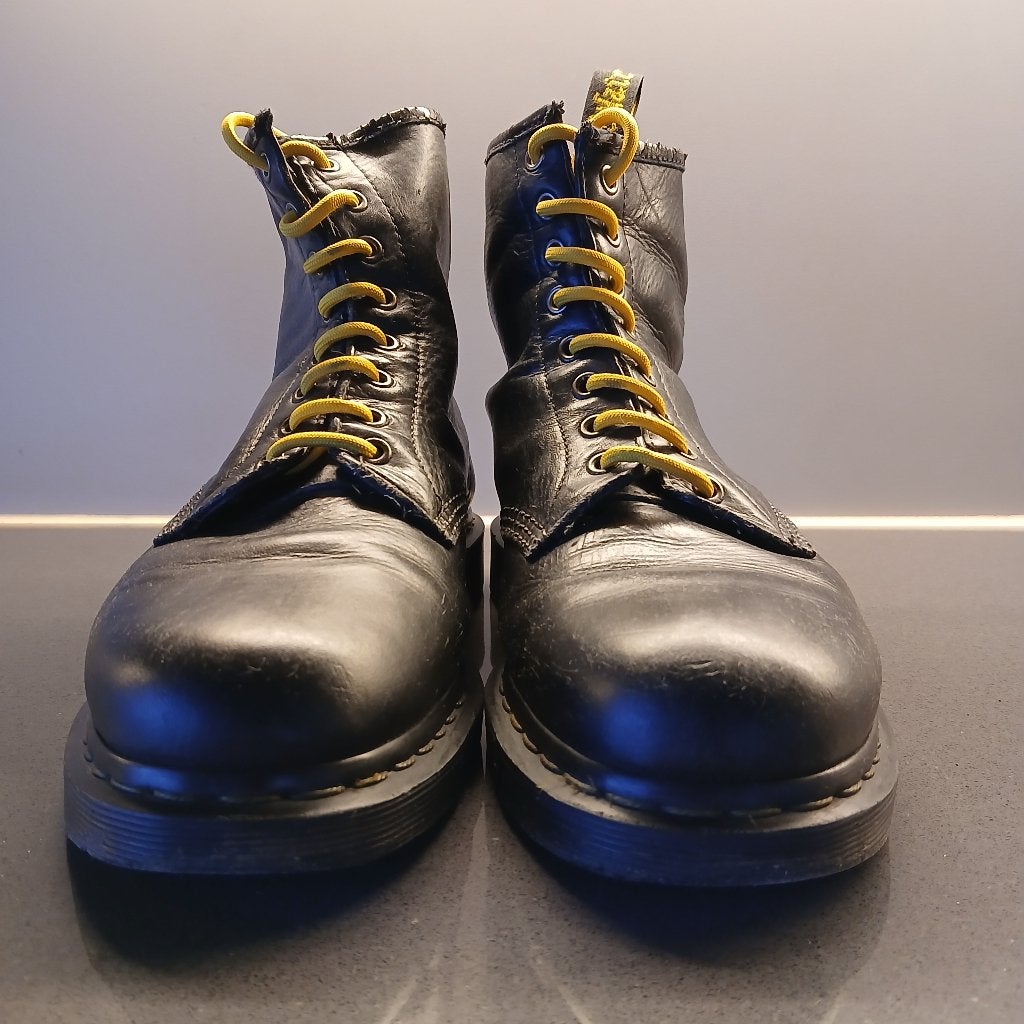 Dr. Martens 1460, Kleding | Dames, Zwart, Ophalen of Verzenden, Dr. Martens, Zo goed als nieuw