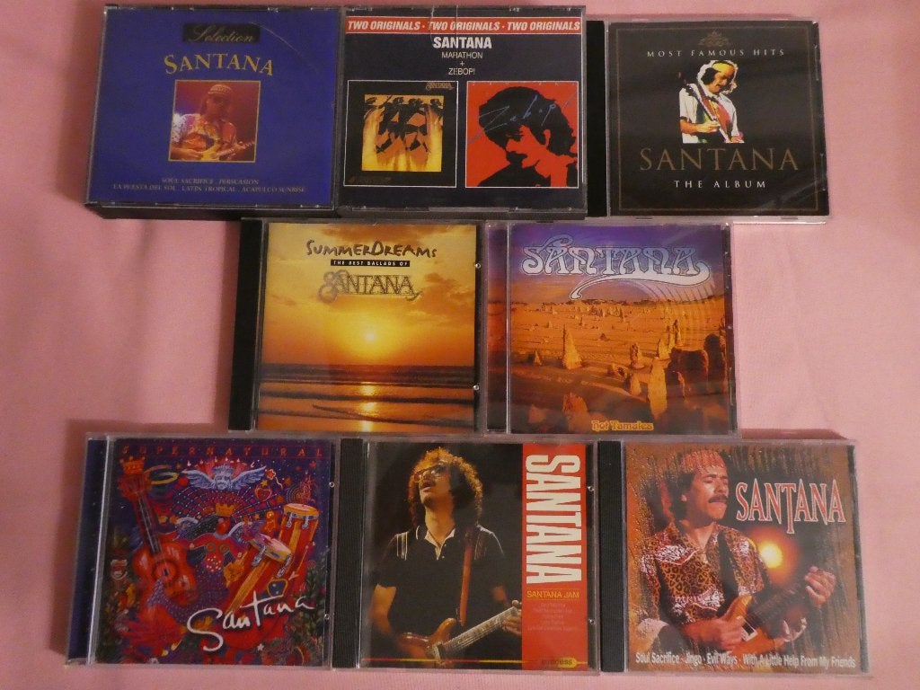 CD - Santana 2, CD & DVD, Enlèvement ou Envoi, Utilisé