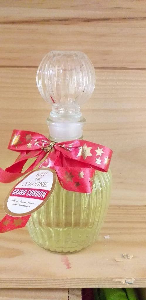 Vintage "Grand Cordon" Eau de Cologne -  Prachtige fles, Collections, Enlèvement, Neuf, Plein