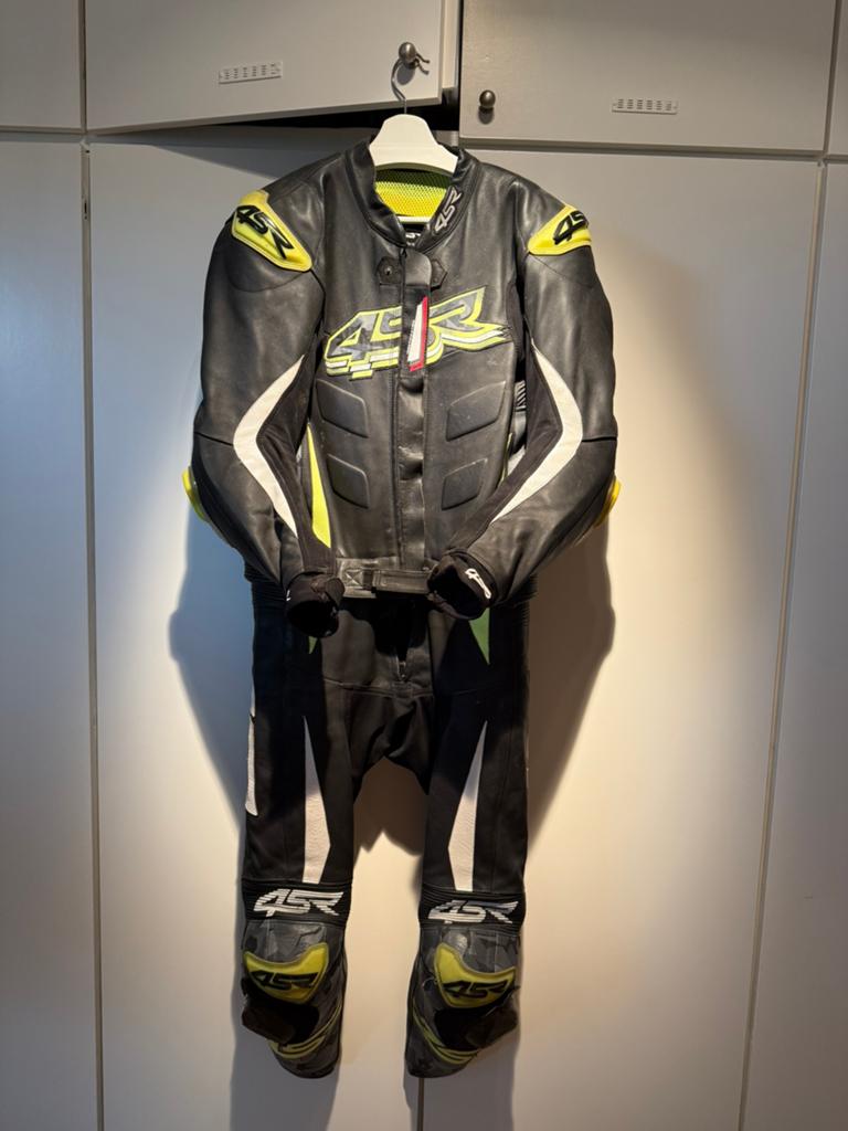 4sr motorpak eu54, Motoren, Kleding | Motorkleding, Ophalen, Tweedehands, Heren, Overall