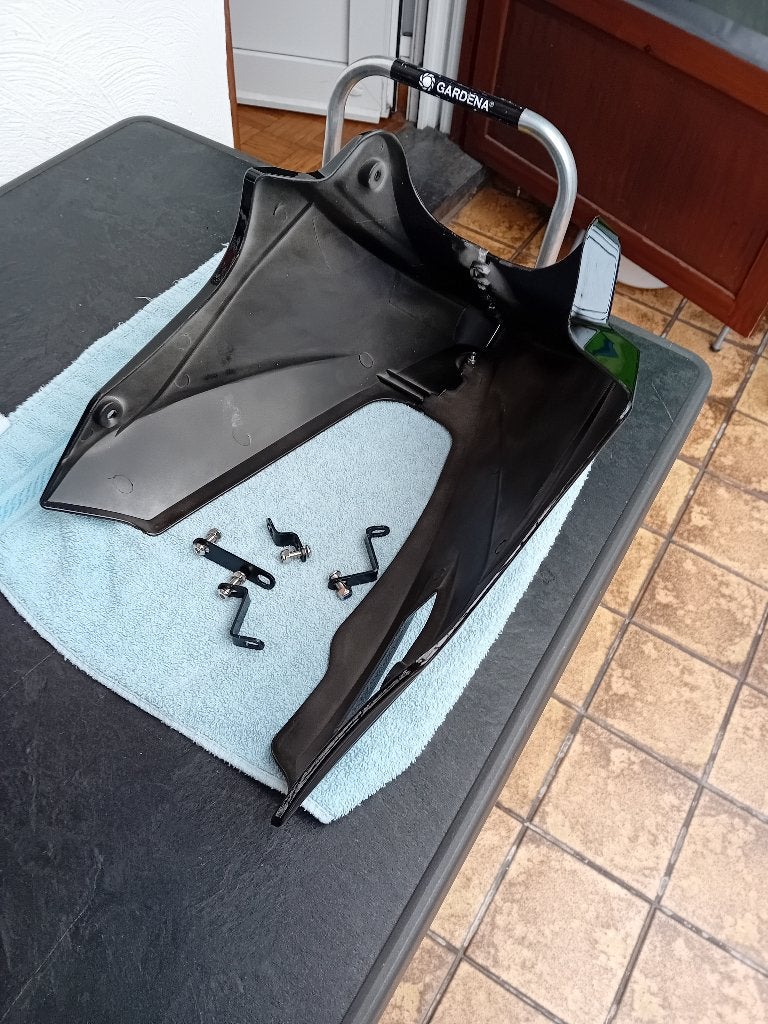 Onderkuip/ bellypan Honda MSX 125, Ophalen, Nieuw