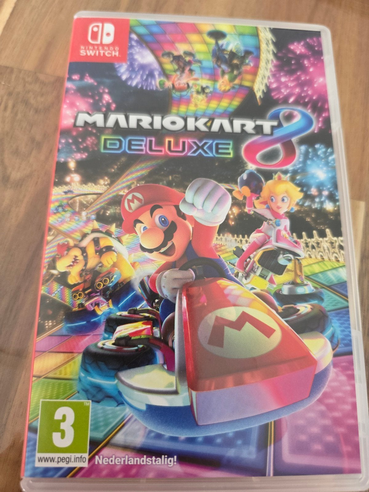 Mario Kart 8 Deluxe, Consoles de jeu & Jeux vidéo, Enlèvement ou Envoi, Course et Pilotage, À partir de 3 ans, Online