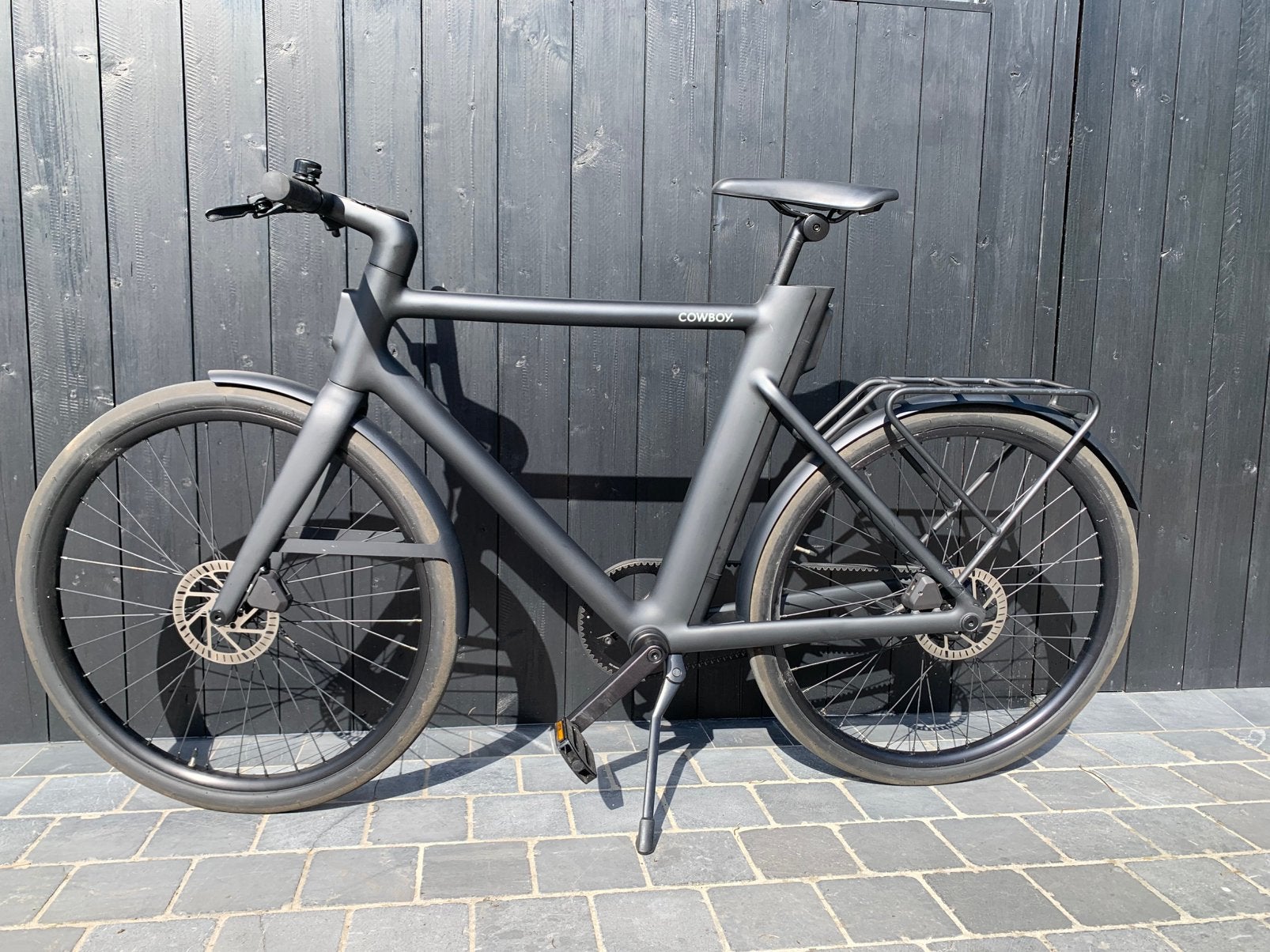 Cowboy 4 elektrische herenfiets in topstaat!!, Fietsen en Brommers, Ophalen, Zo goed als nieuw