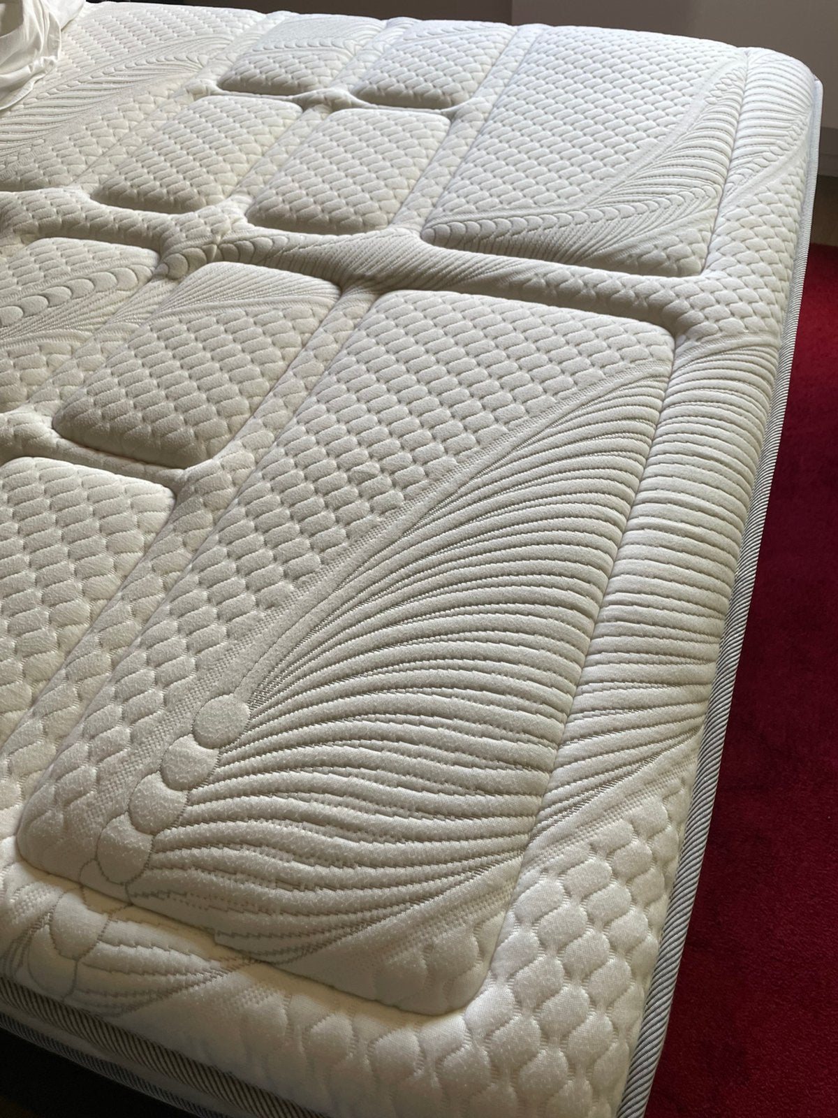 Sanamed matras 200x140, nagenoeg nieuw, Maison & Meubles, Chambre à coucher | Matelas & Sommiers, Matelas, Queen size, 140 cm