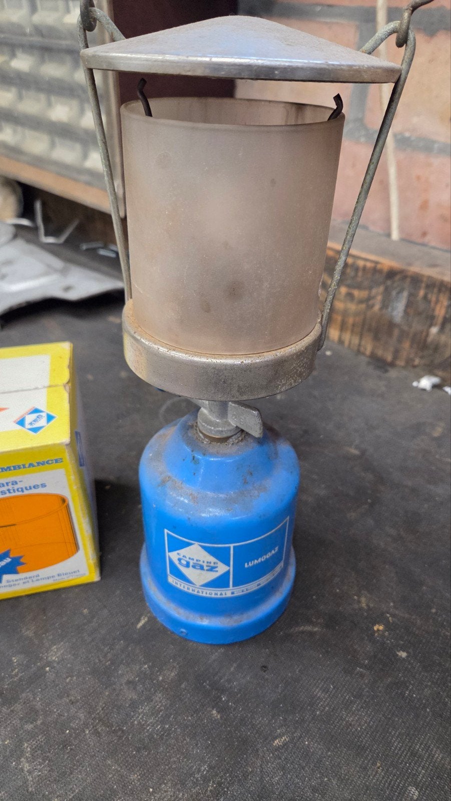 Camping lamp, Caravans en Kamperen, Kampeeraccessoires, Ophalen