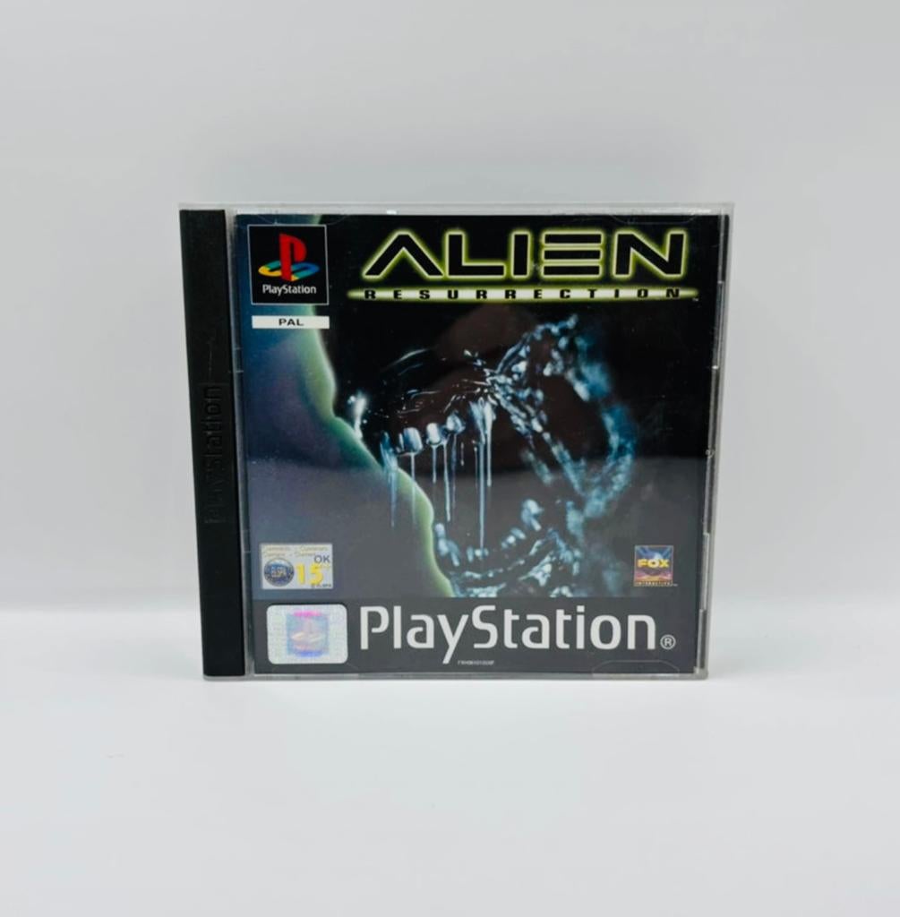 Alien Resurrection PlayStation 1, Ophalen of Verzenden, Zo goed als nieuw, Avontuur en Actie, Vanaf 18 jaar