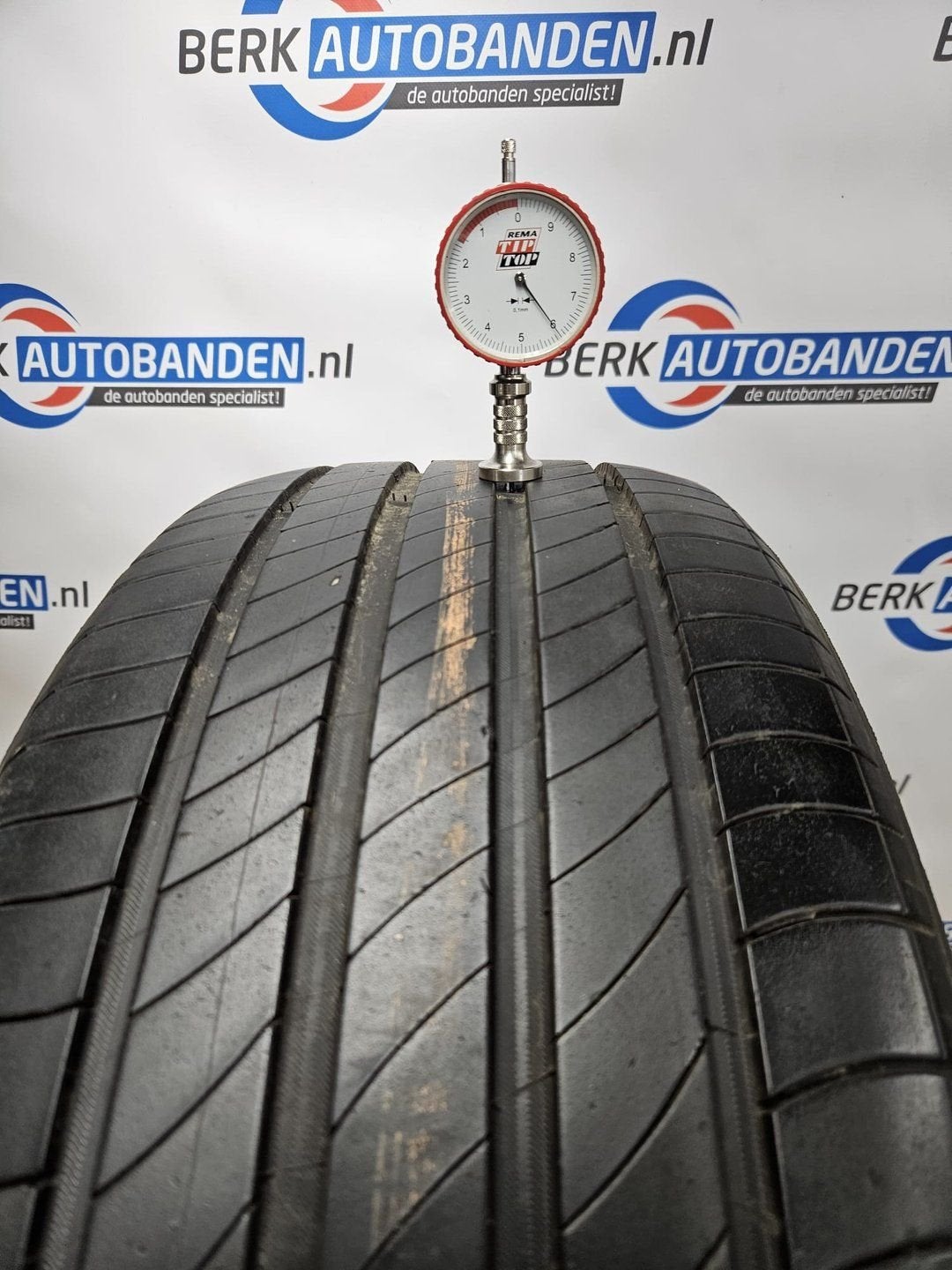 2x Michelin Primacy 4 (GOE) XL 235/55 R19 105W 235/55/19 235, 19 inch, Gebruikt, -, -
