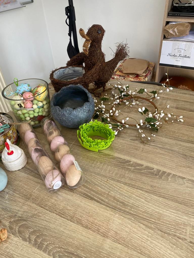 Paasgerief, Ophalen, Zo goed als nieuw