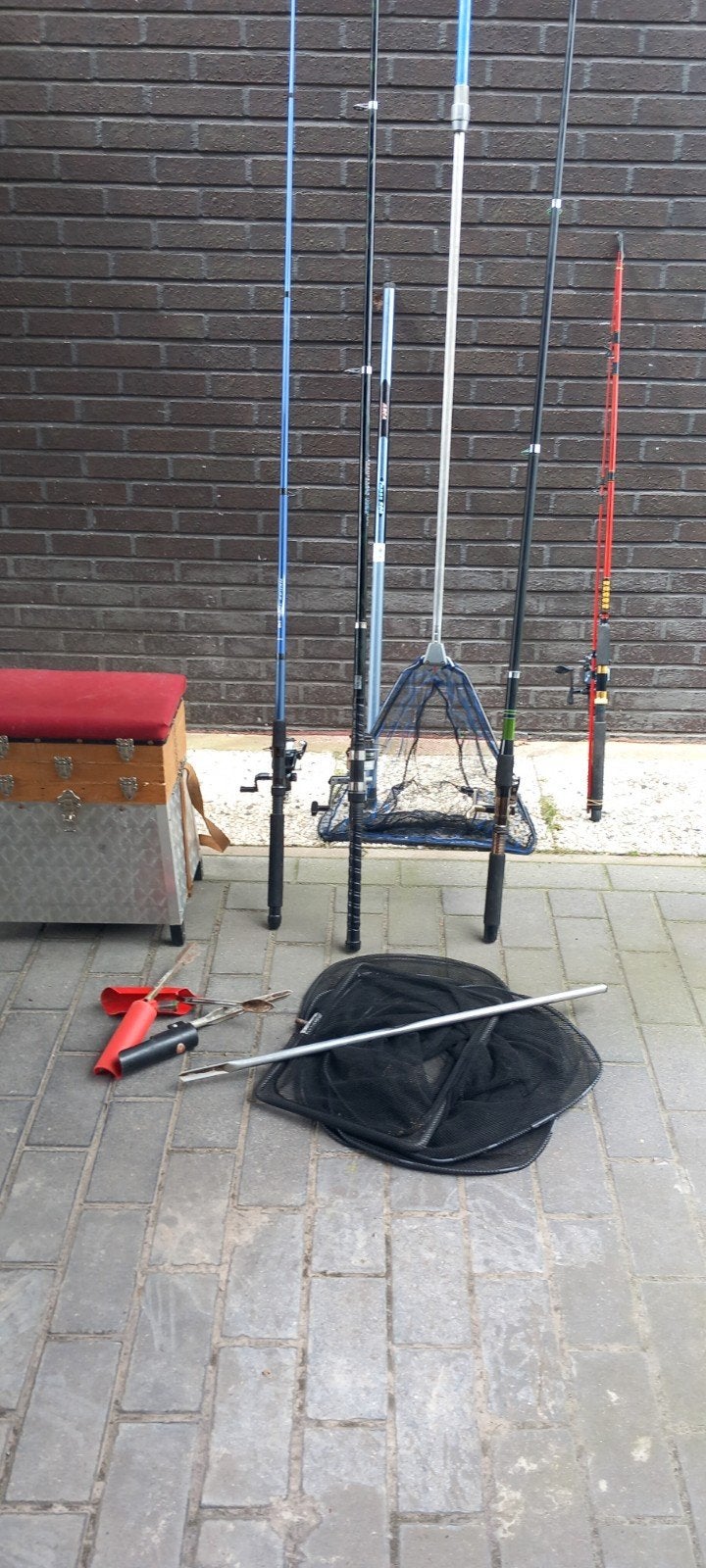 VISGERIEF, Watersport en Boten, Hengelsport | Karpervissen, Ophalen