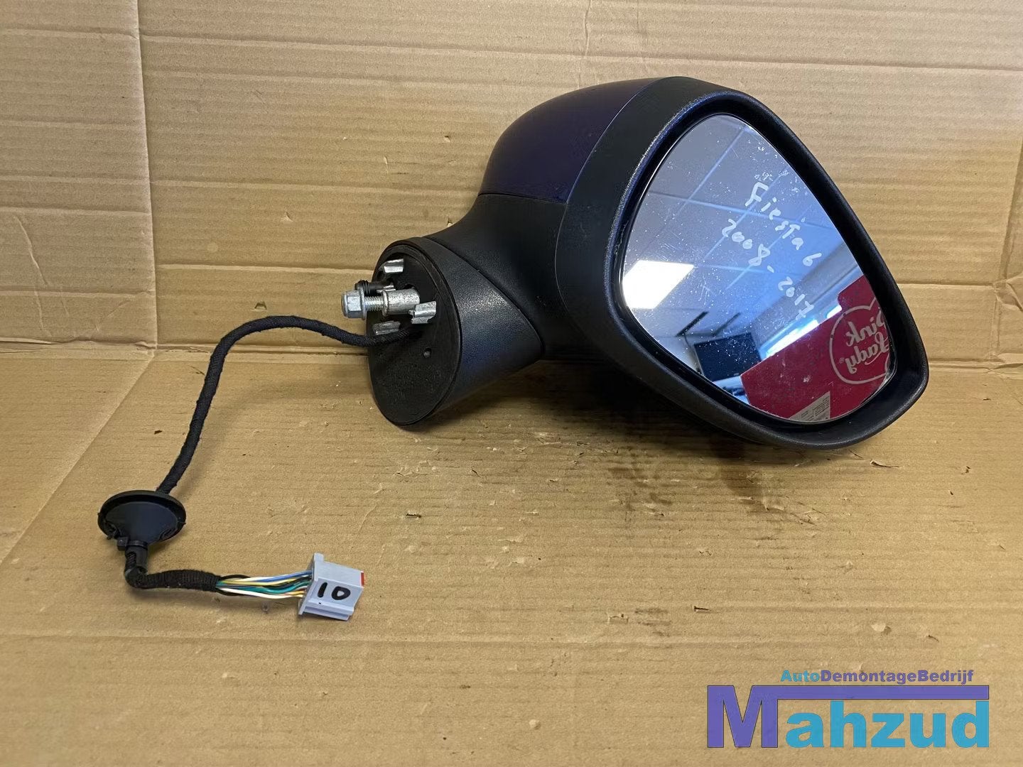 FORD FIESTA 6 Blauw Rechts spiegel buitenspiegel 2008-2017, Gebruikt, Info@ford.com, Ford, Ford Motor Company