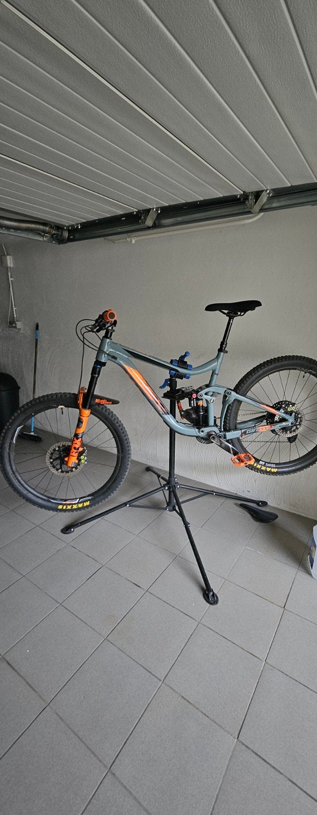 Giant Reign enduro, Fietsen en Brommers, Fietsen | Mountainbikes en ATB, Ophalen, Gebruikt, Giant, Schijfrem