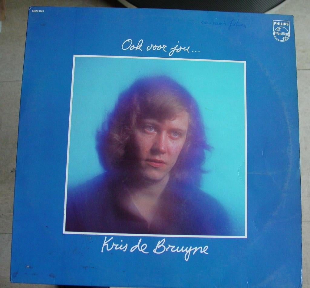 12INCH 33T LP KRIS DE BRUYNE, Ophalen of Verzenden