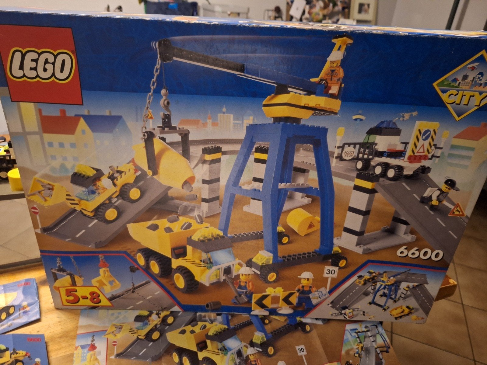 lego 6600 city construction, Enlèvement ou Envoi