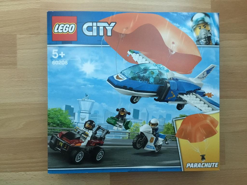 Lego City luchtpolitie - nieuw, City, Lego, Nieuw, Ophalen of Verzenden