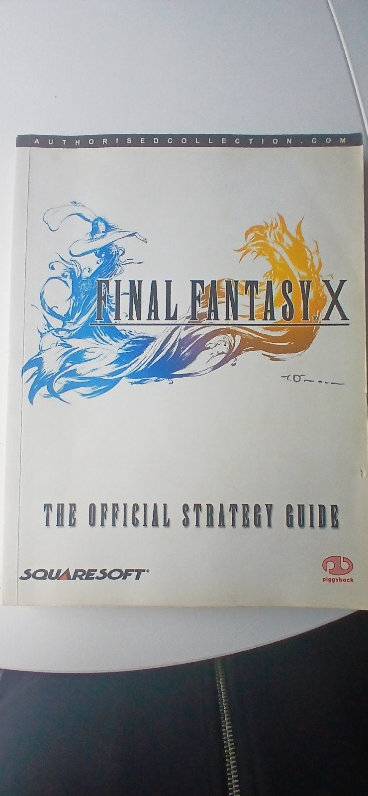 Final Fantasy X The Official Strategy Guide, Enlèvement ou Envoi