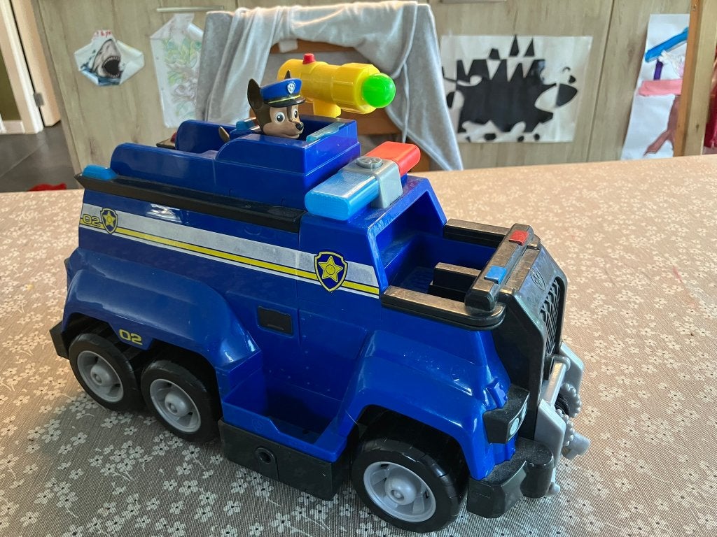 Paw Patrol - ultimate rescue police - Chase, Ophalen, Zo goed als nieuw