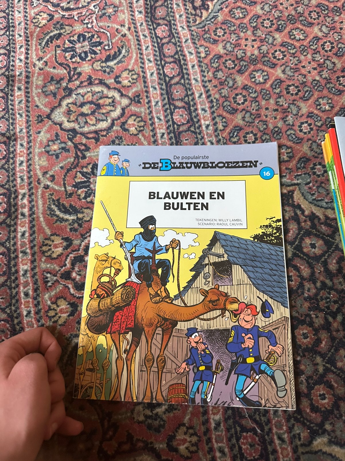 De blauwbloezen: blauwen en bulten, Boeken, Ophalen of Verzenden, Zo goed als nieuw
