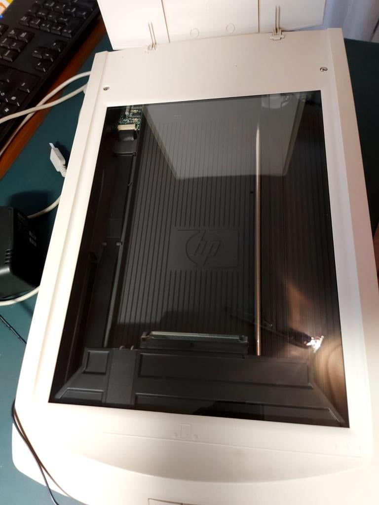 HP Scanjet 2200C, Computers en Software, Gebruikt, Ophalen of Verzenden, HP, Flatbedscanner