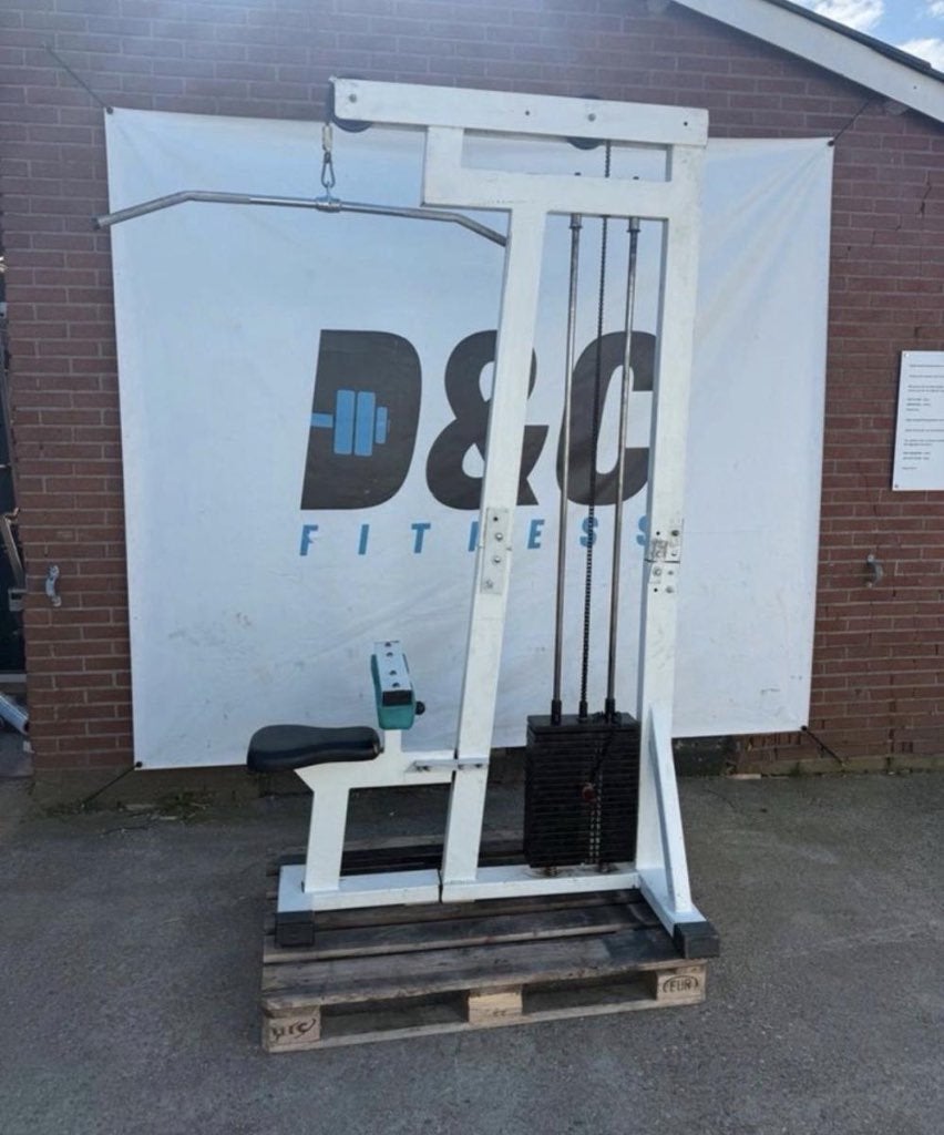 Panatta lat pulldown / lat pulley / fitness / gym, Ophalen of Verzenden, Gebruikt