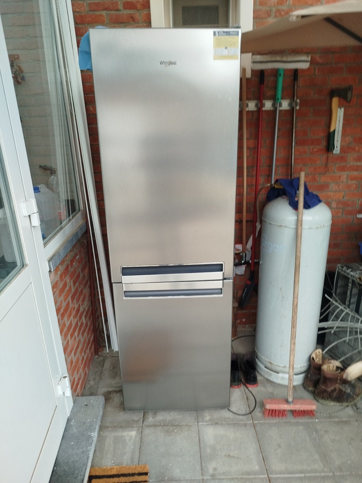 frigo diepvries, Ophalen