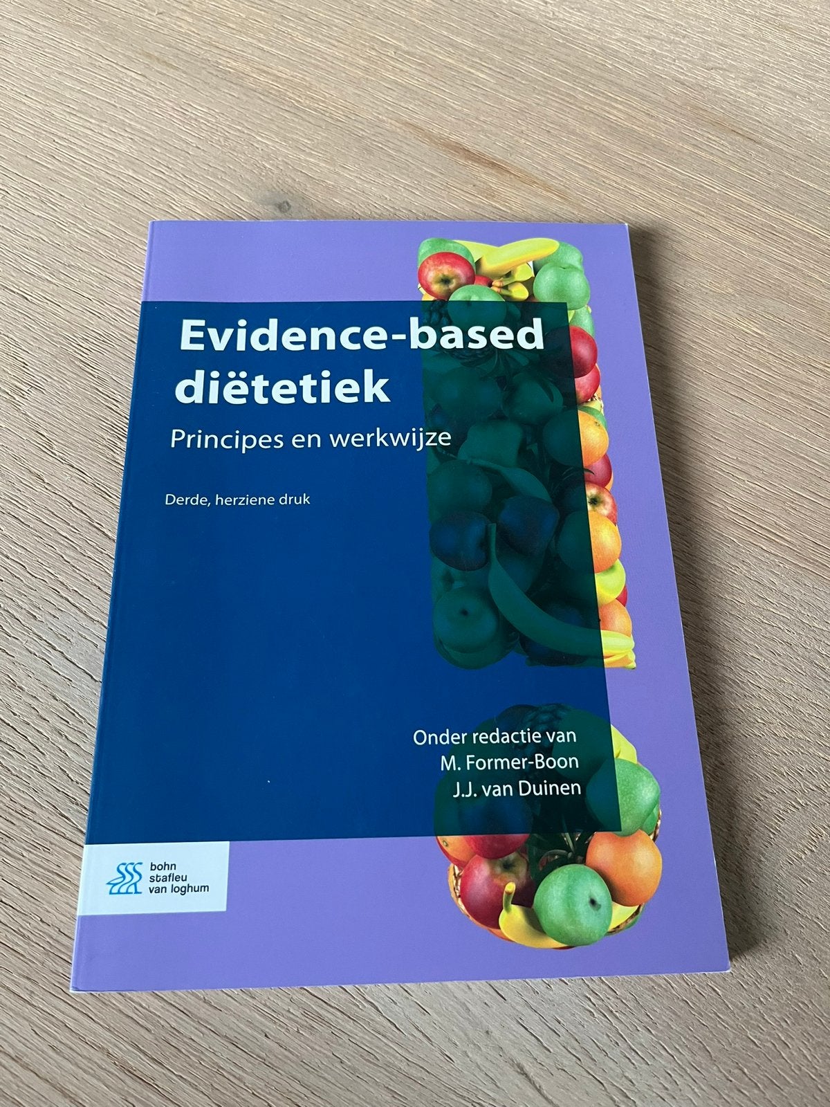 Evidence-based diëtetiek, Ophalen of Verzenden, Zo goed als nieuw