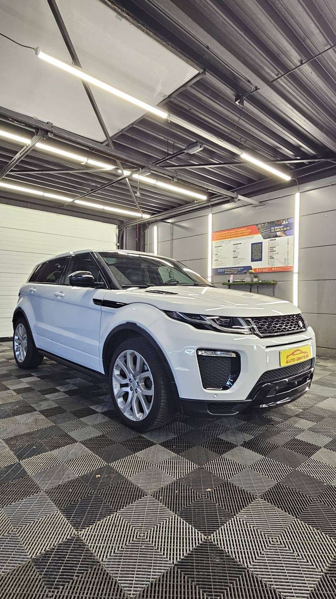 Land Rover Range Rover Evoque Range Rover Evoque 2.0 TD4 4WD, Autos, Cuir, Achat, Entreprise, Automatique