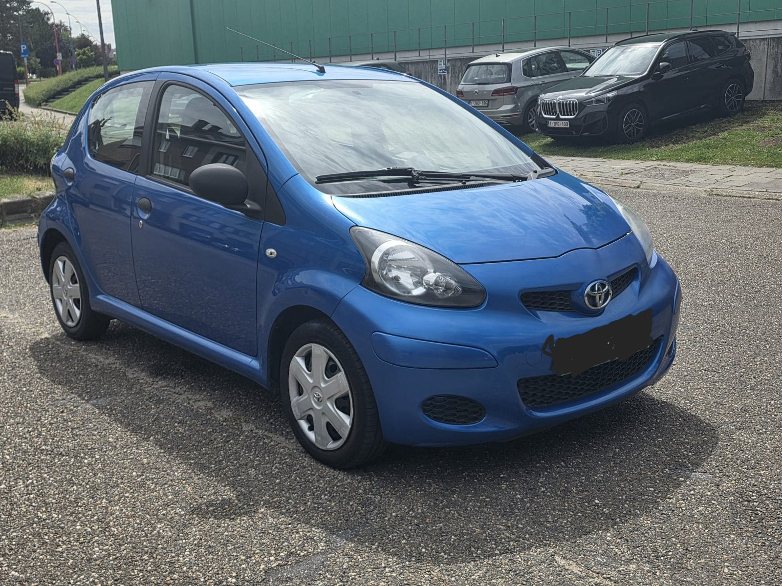 Toyota Aygo 1.0i, 110000km, Carnet d’entretien, CT, Auto's, Toyota, Voorwielaandrijving, Stof, 50 kW, Zwart